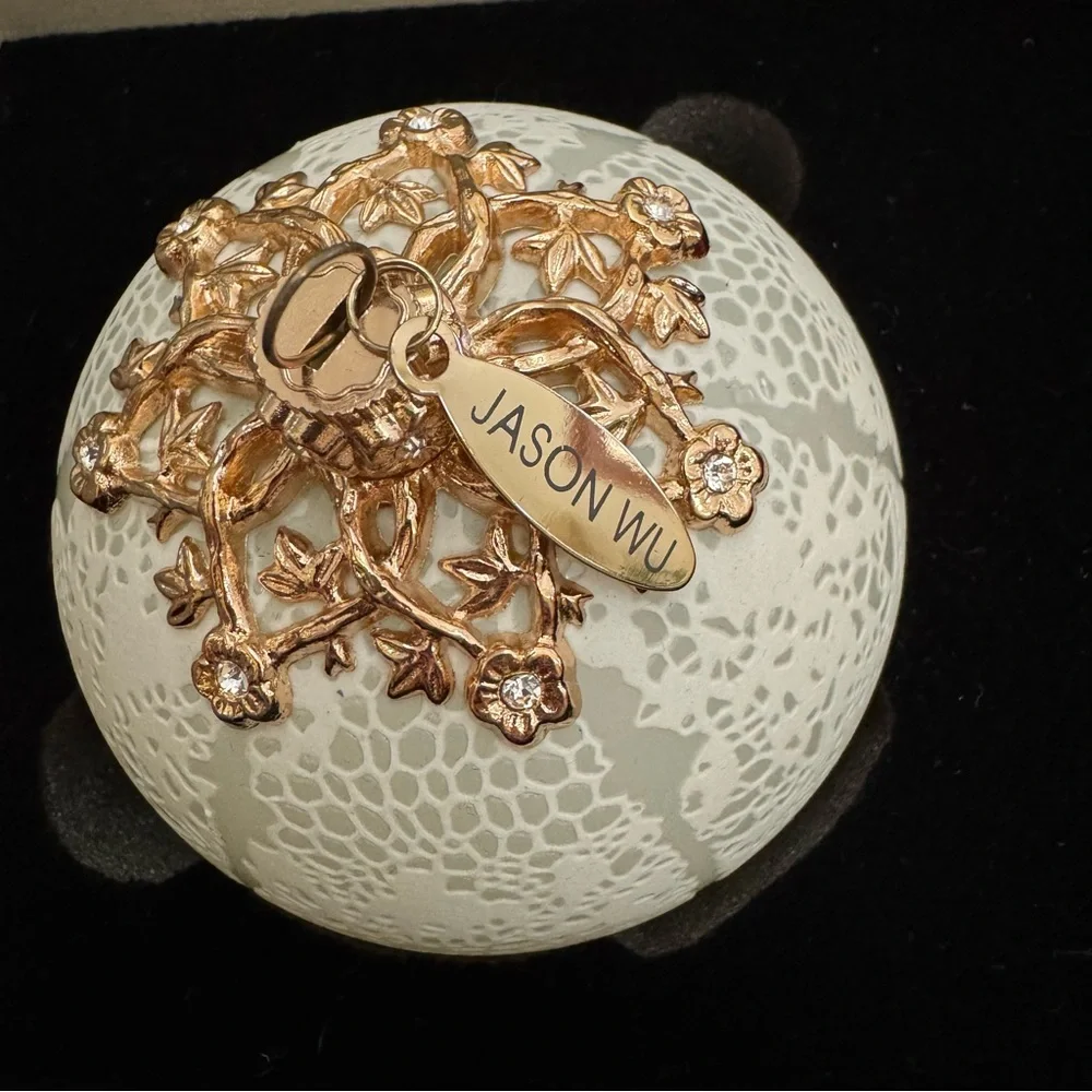 NIB Jason Wu Christmas Ornament Trio